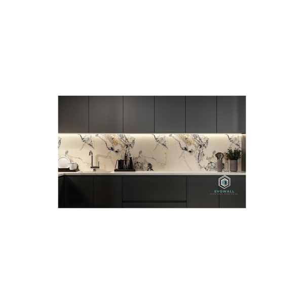 EVOXC Marble - Golden Veins - L