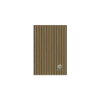 EVOW DeepSlats - Teak - XL