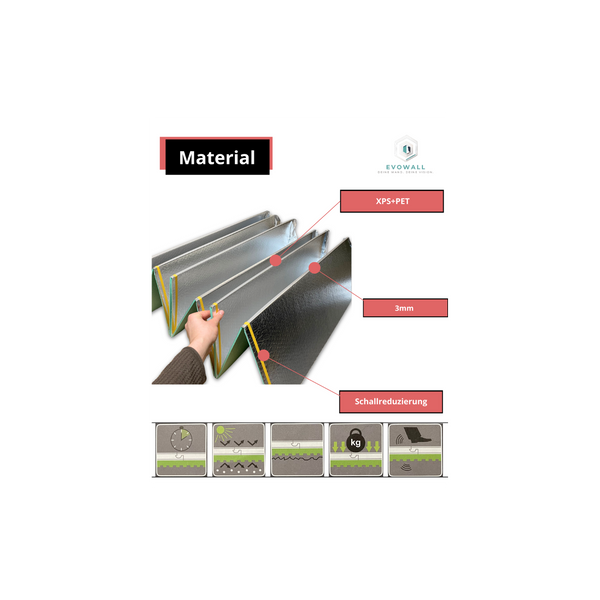 EVOI Basepad - Silverfold - XXL