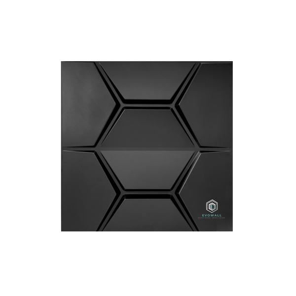 EVOX Hexagon - Black - S