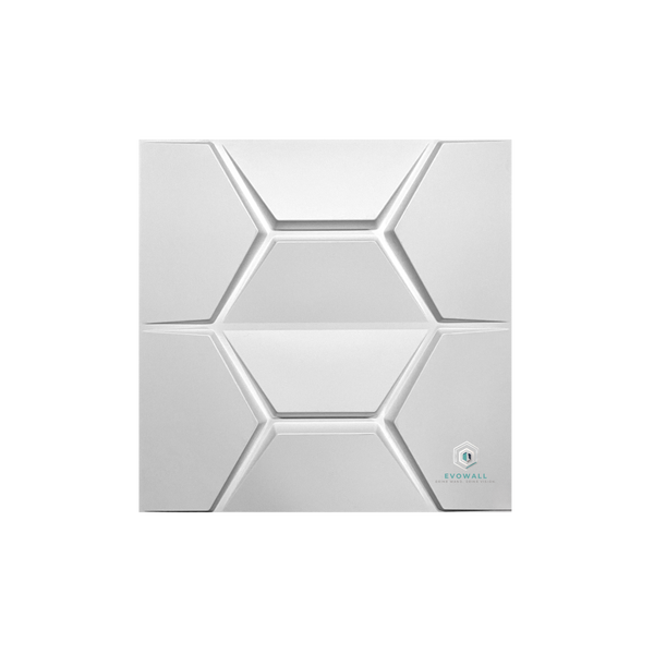 EVOX Hexagon - White - S