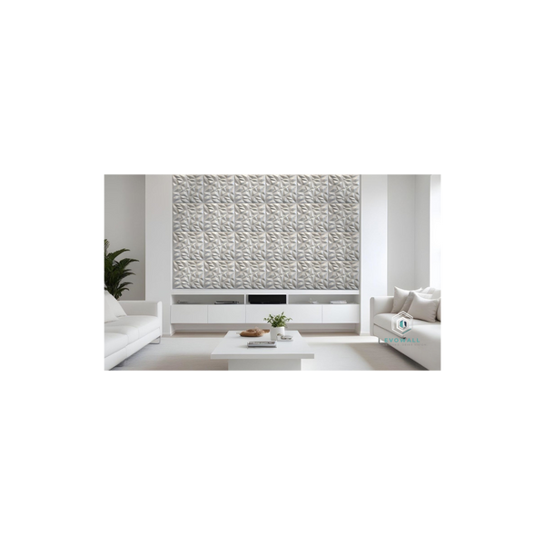 EVO Mirror - Concrete White - S