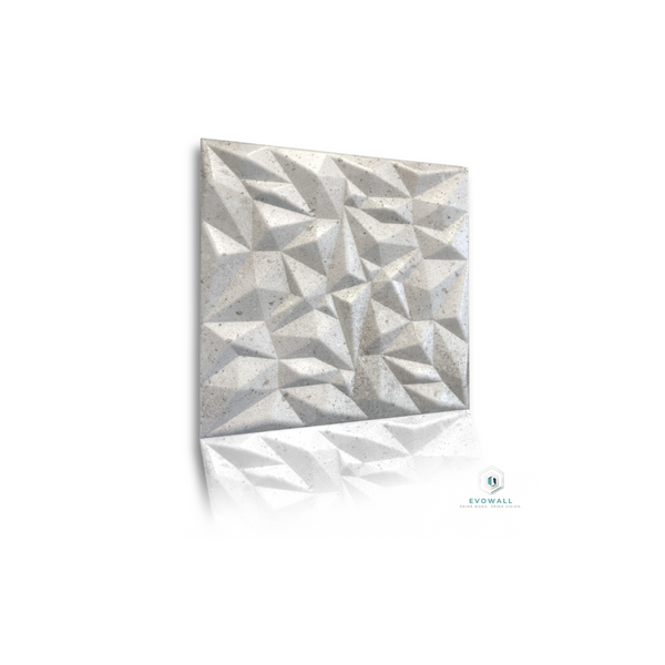 EVO Mirror - Concrete White - S