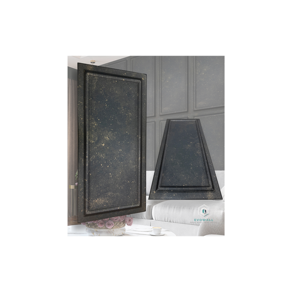 EVO Frame - Black & Gold - L