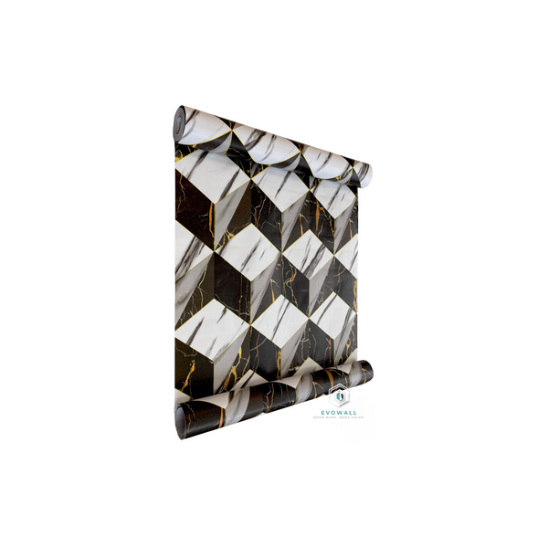 EVOTX Marble - Cube Black - L
