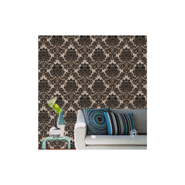 EVOTX Noble - Black Damask - L