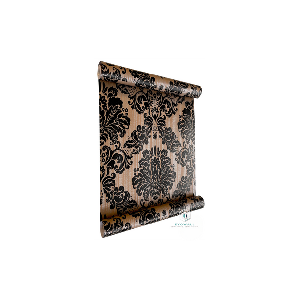 EVOTX Noble - Black Damask - L