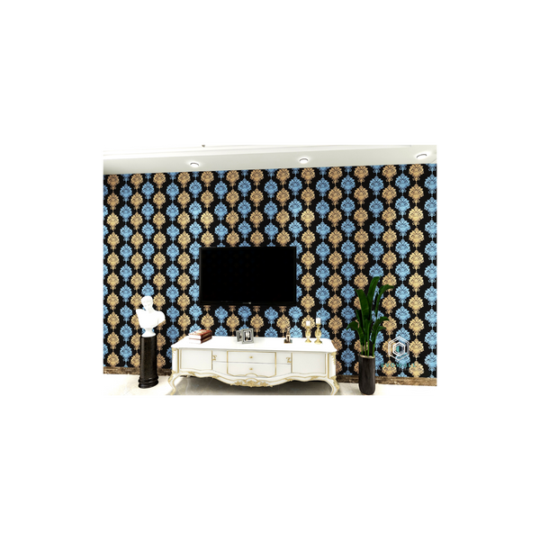 EVOTX Dynasty - Gold & Blue - L