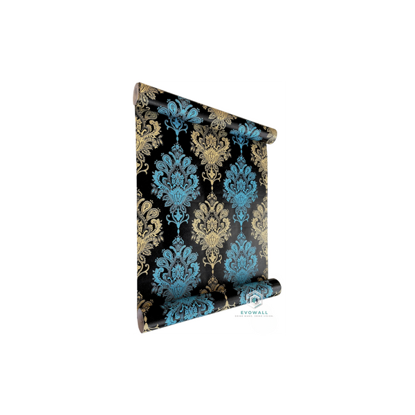 EVOTX Dynasty - Gold & Blue - L