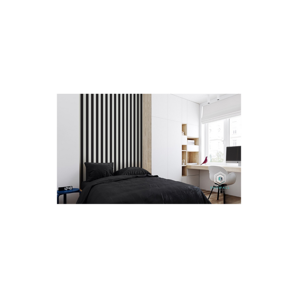EVOTX Sripe - Black & White - L