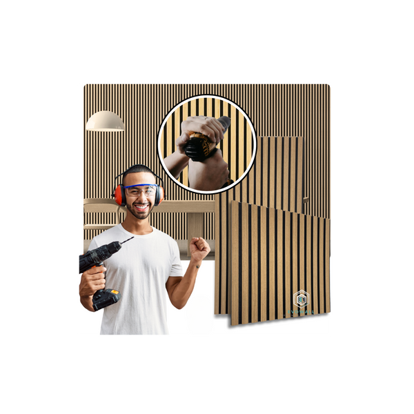 EVOW Slats - Light Oak - S