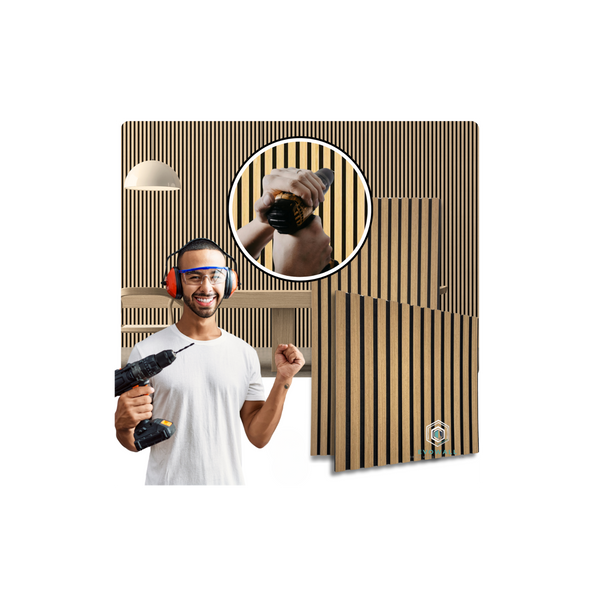 EVOW Slats - Light Oak - L