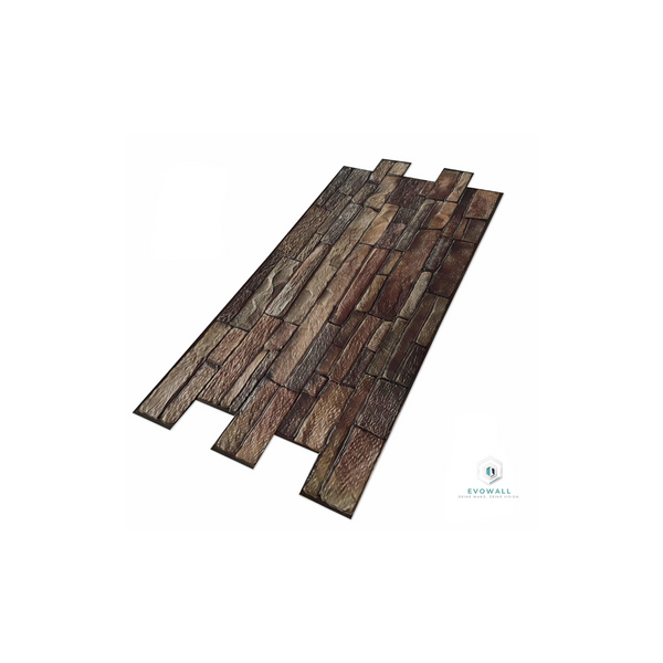 EVOX Stone - Dark Brown - L