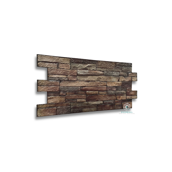 EVOX Stone - Dark Brown - L