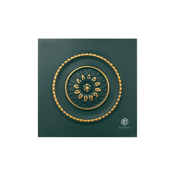 EVO Medusa – Green & Gold - S