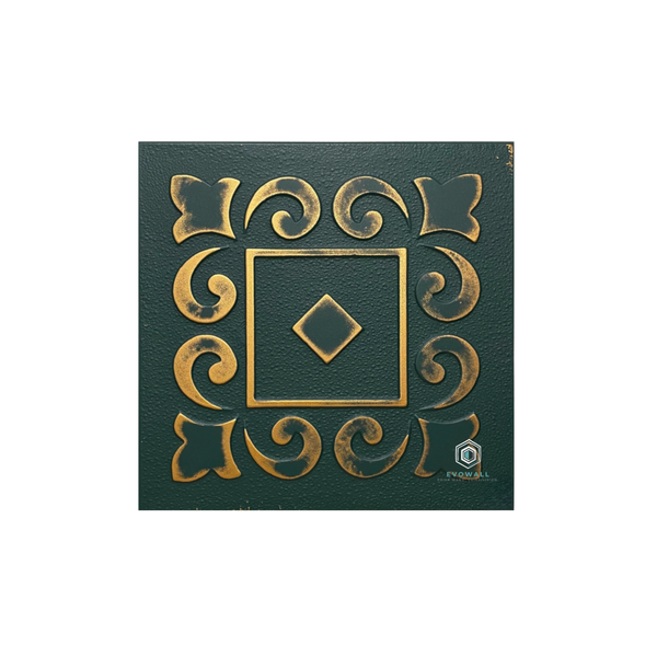 EVO Verdoro  - Green & Gold - S