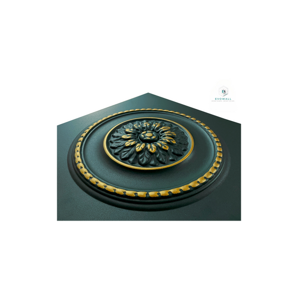 EVO Medusa – Green & Gold - S