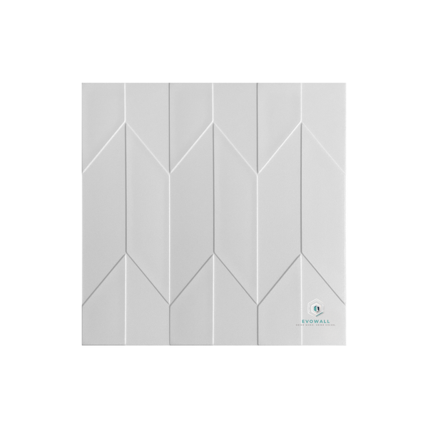 EVO Chevron - White - S