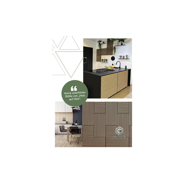 EVOW AirSlats - Nordic Oak - L